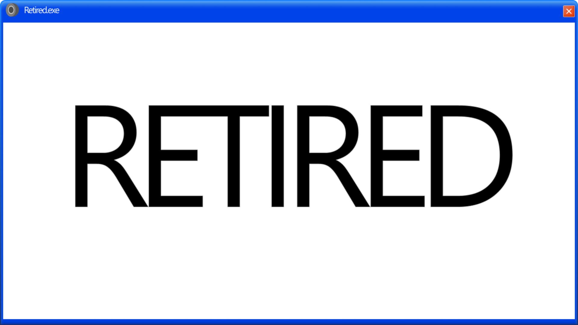 Retired