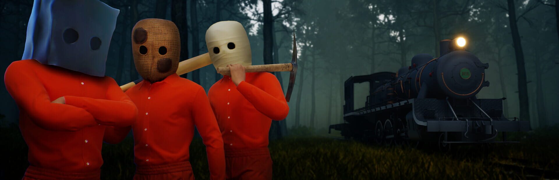 Forest Escape: Last Train