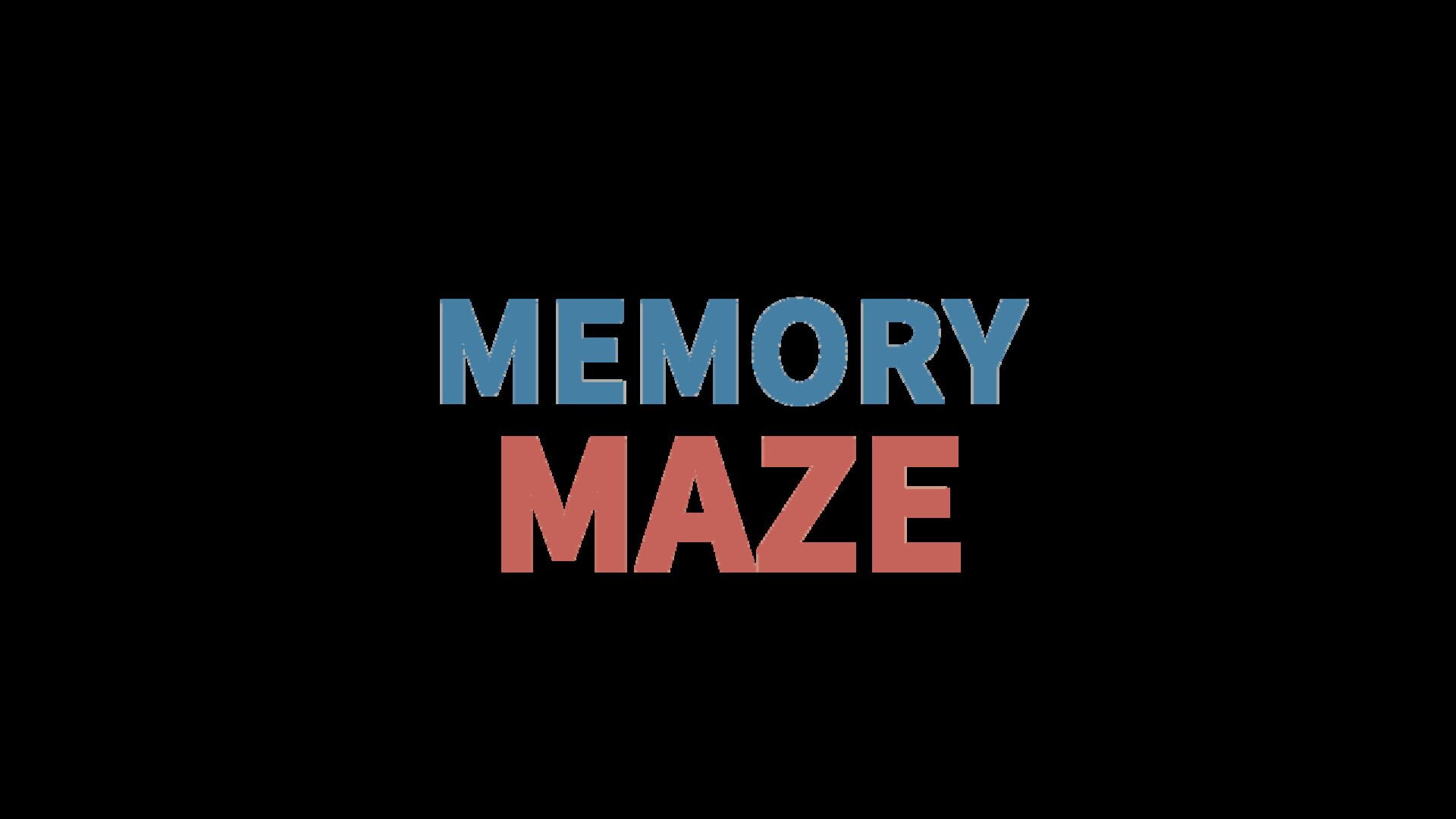 Memory Maze artwork