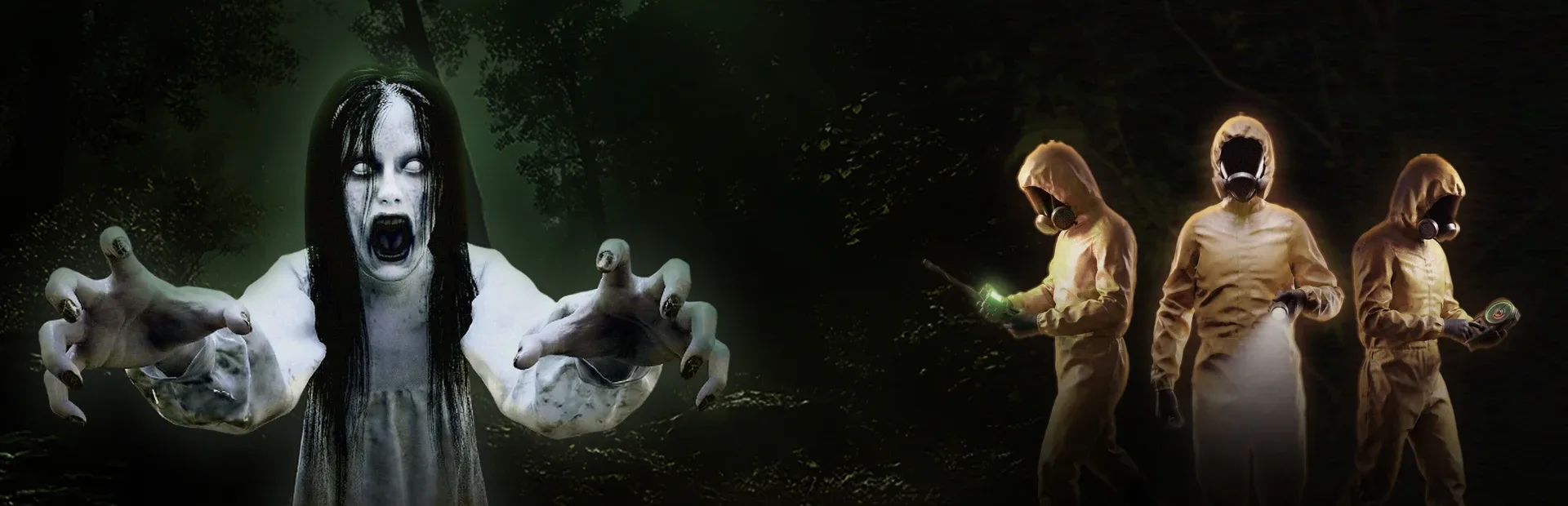 Sector 13: Haunted Woods