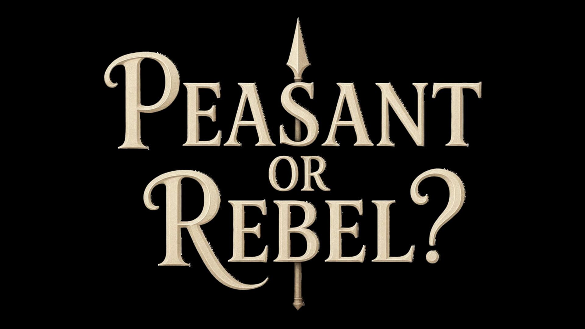 Peasant or Rebel? artwork