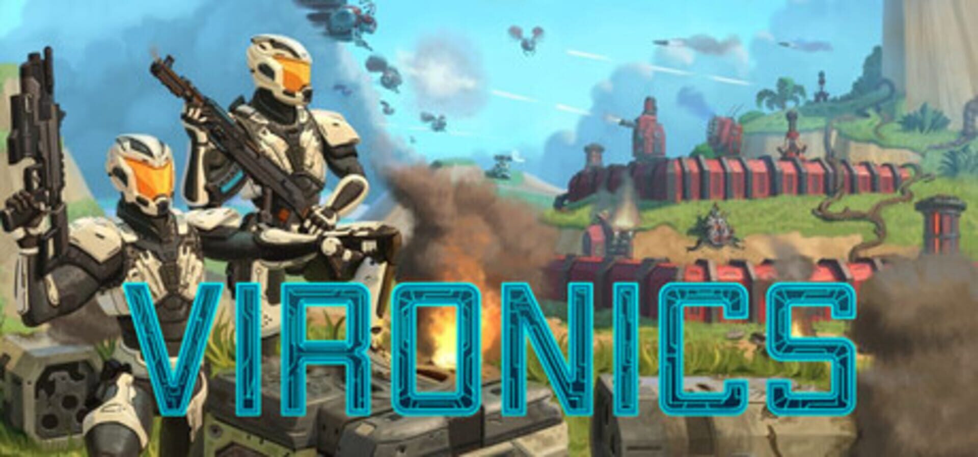 Artwork for Vironics