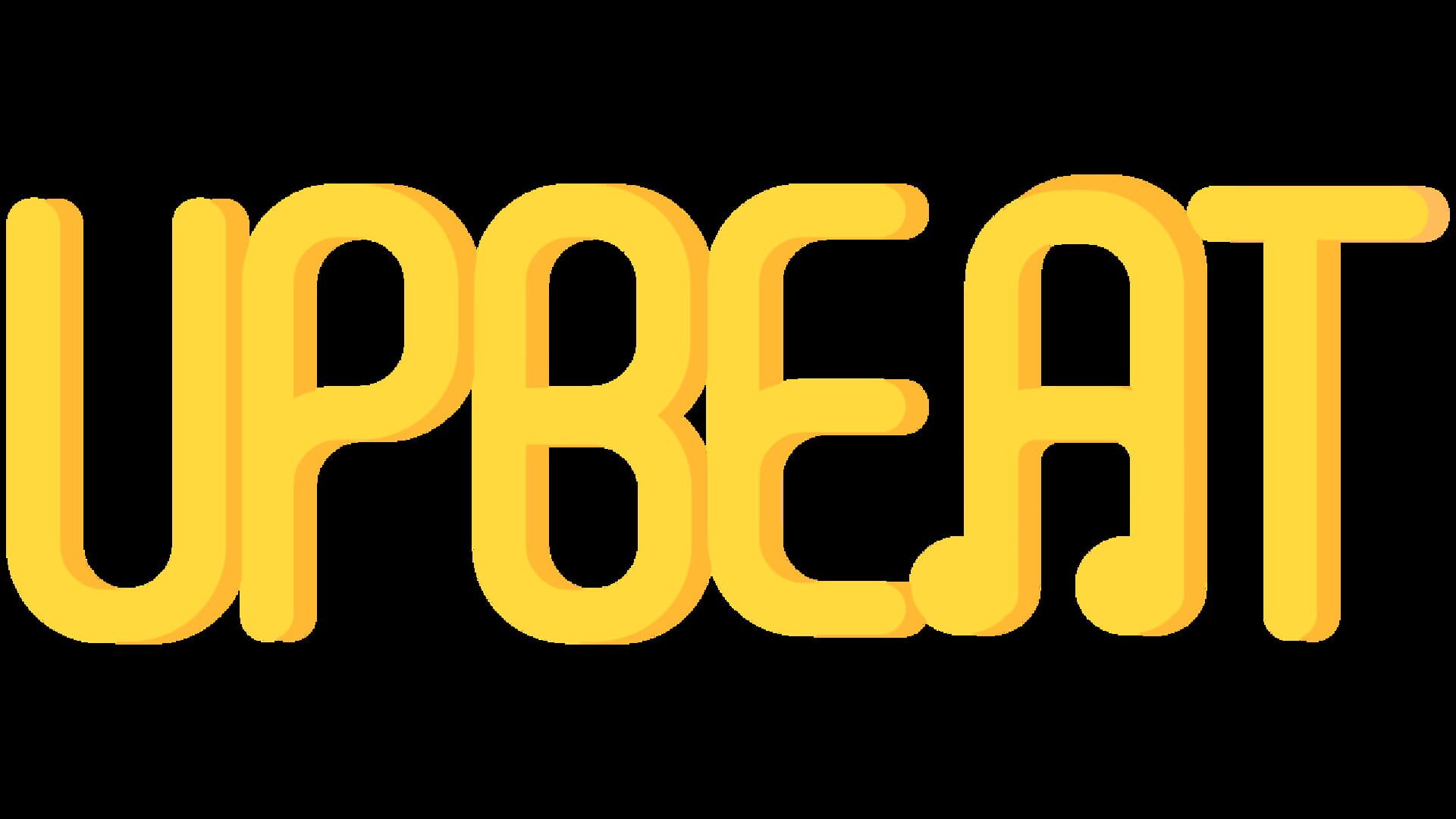Upbeat artwork