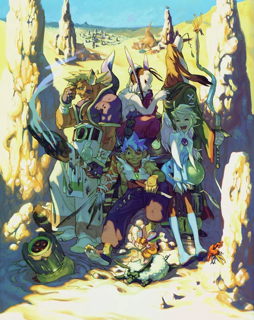 Breath of Fire IV