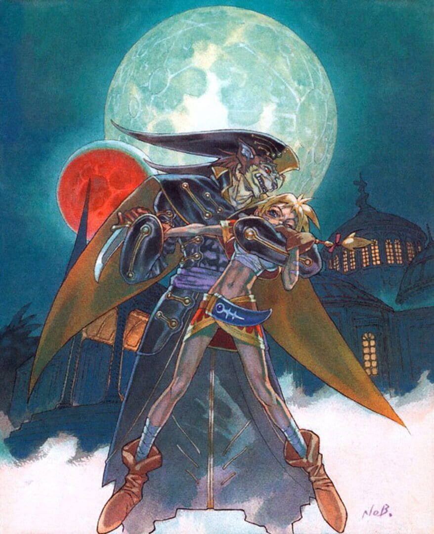 Chrono Cross artwork