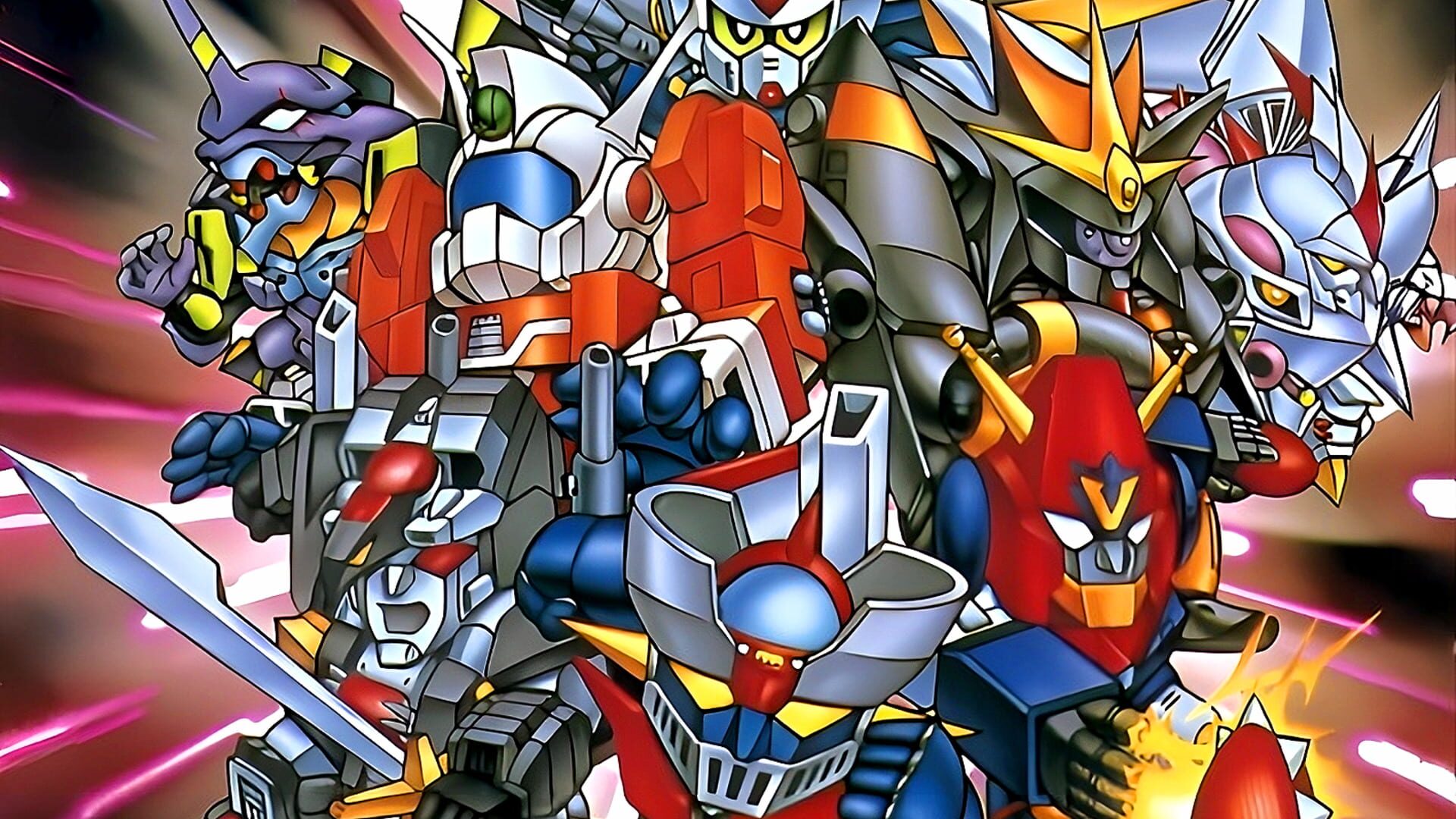 Super Robot Taisen F