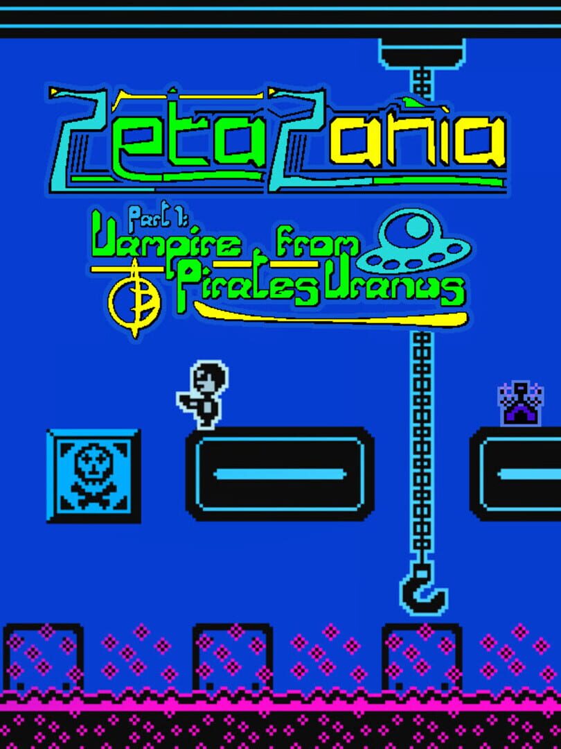 ZetaZania Part 1: Vampire Pirates from Uranus artwork