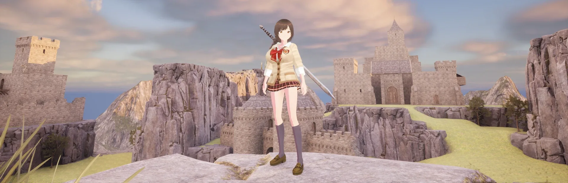 The Adventure of Natsuki Hinomiya