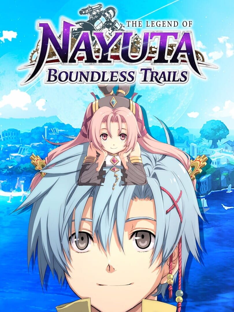 The Legend of Nayuta: Boundless Trails artwork