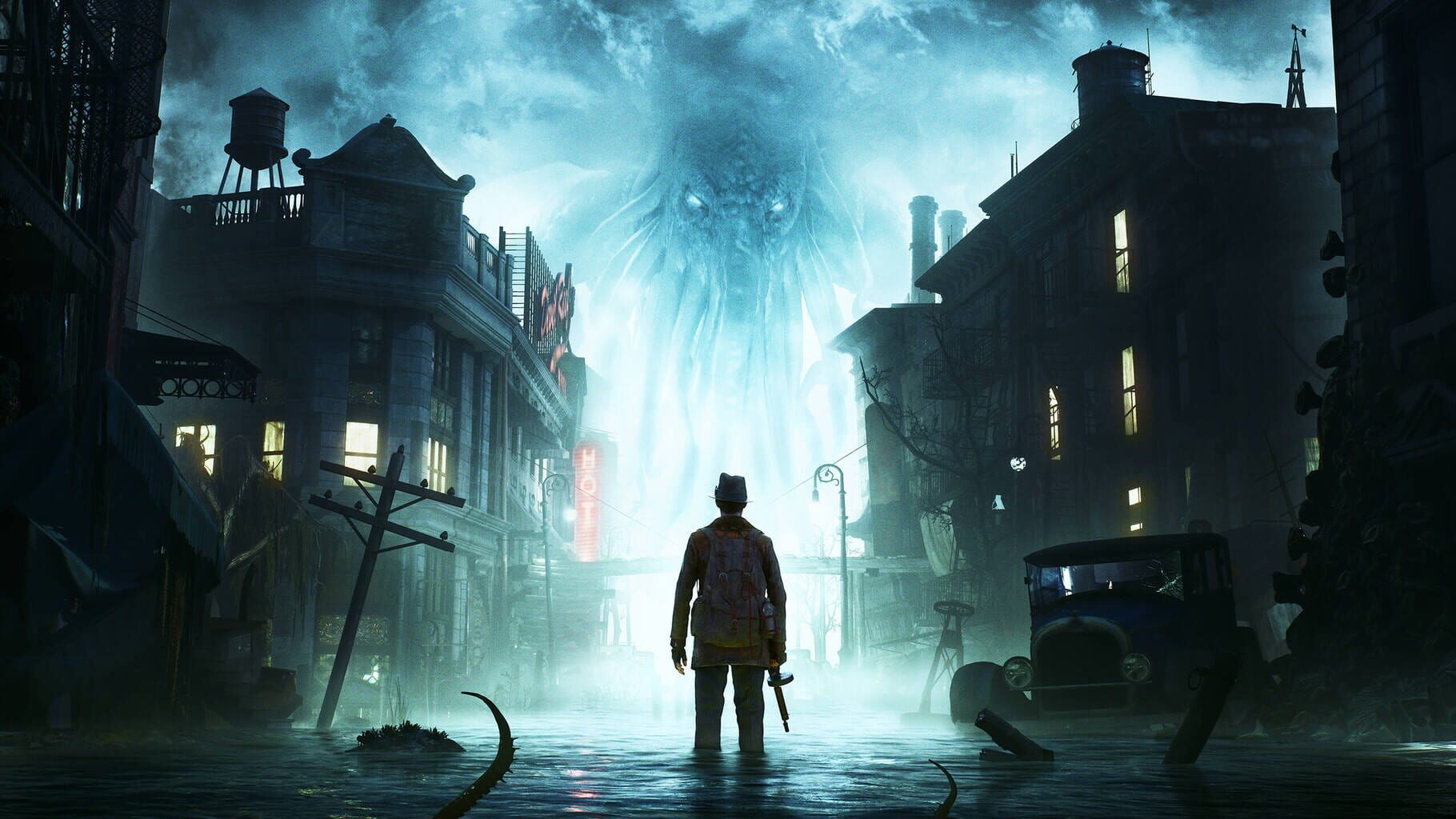 The Sinking City artwork