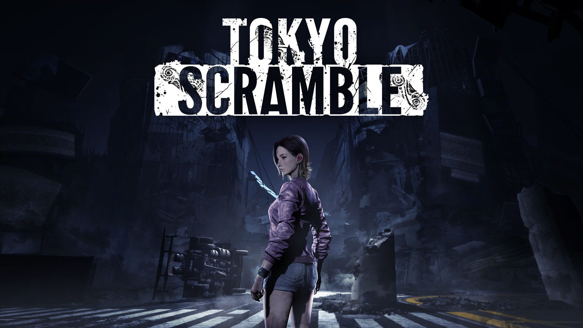 Tokyo Scramble artwork