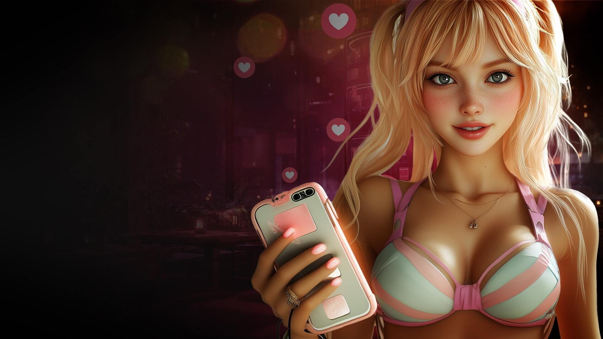 Artwork for Anime Love Chat Girls