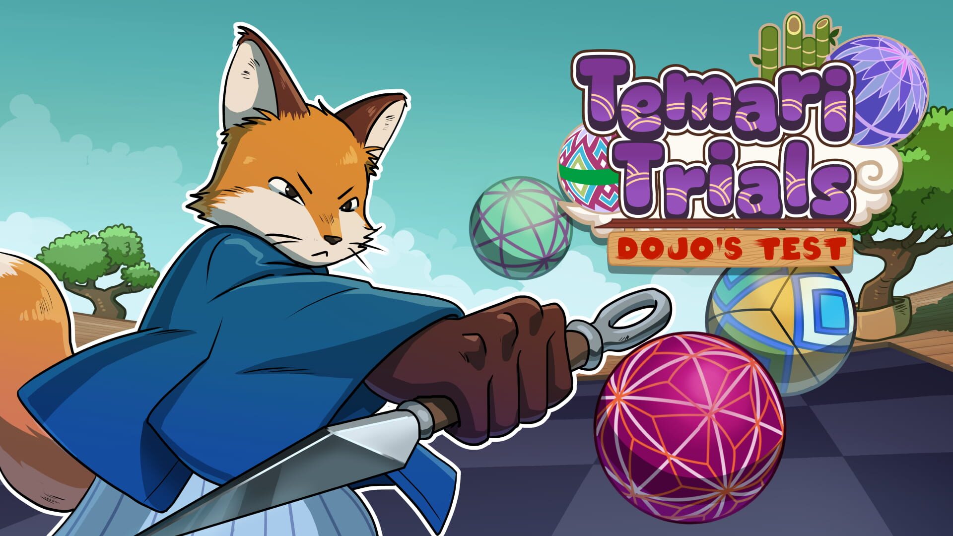 Temari Trials: Dojo's Test artwork