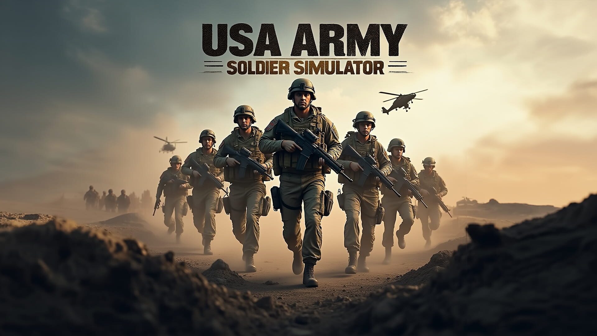 Artwork for USA Army Soldier Simulator