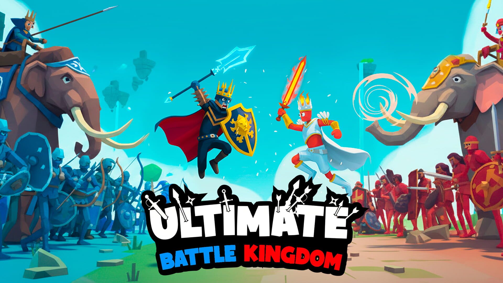 Artwork for Ultimate Battle Kingdom