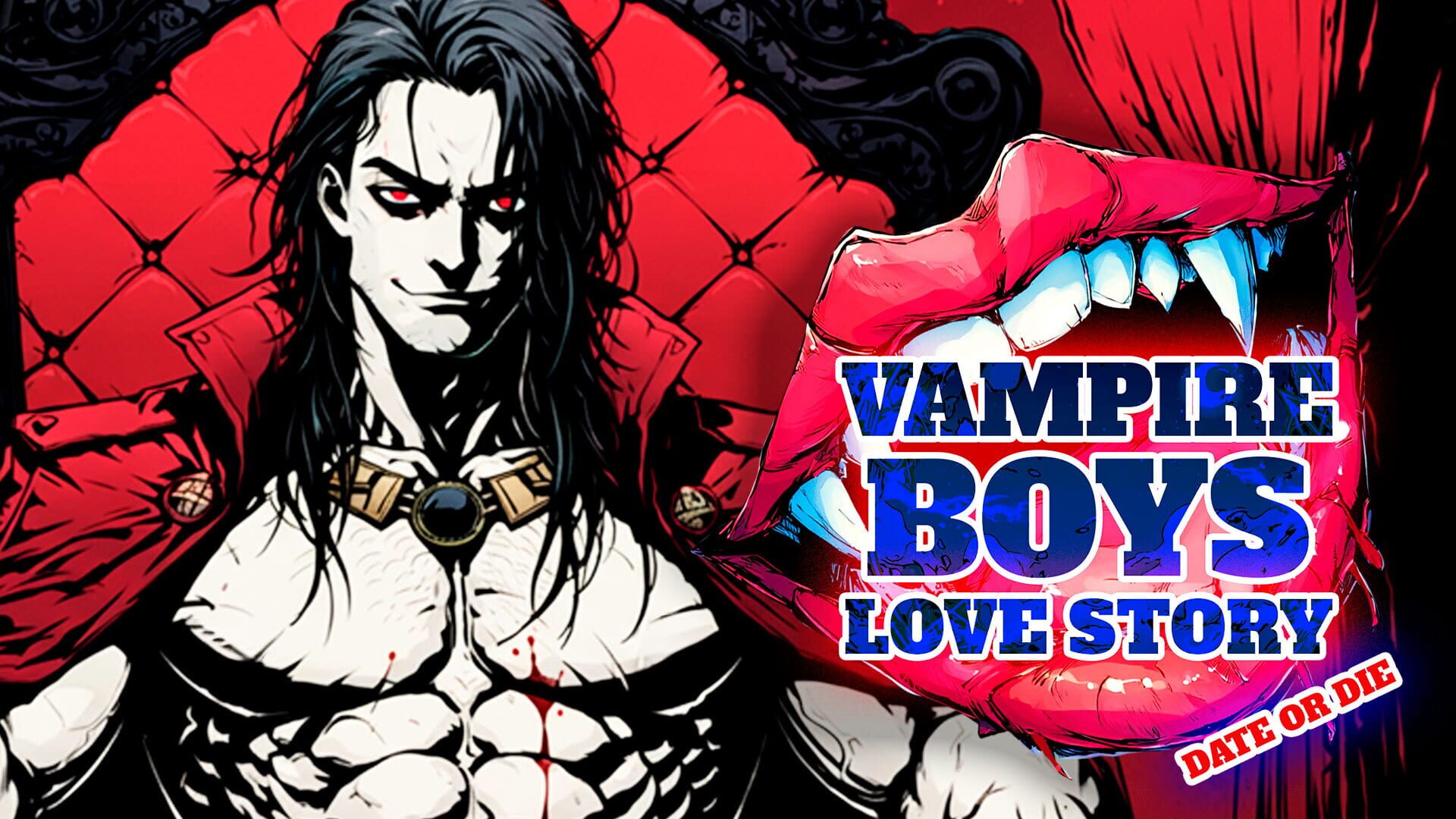 Artwork for Vampire Boys Love Story: Date or Die