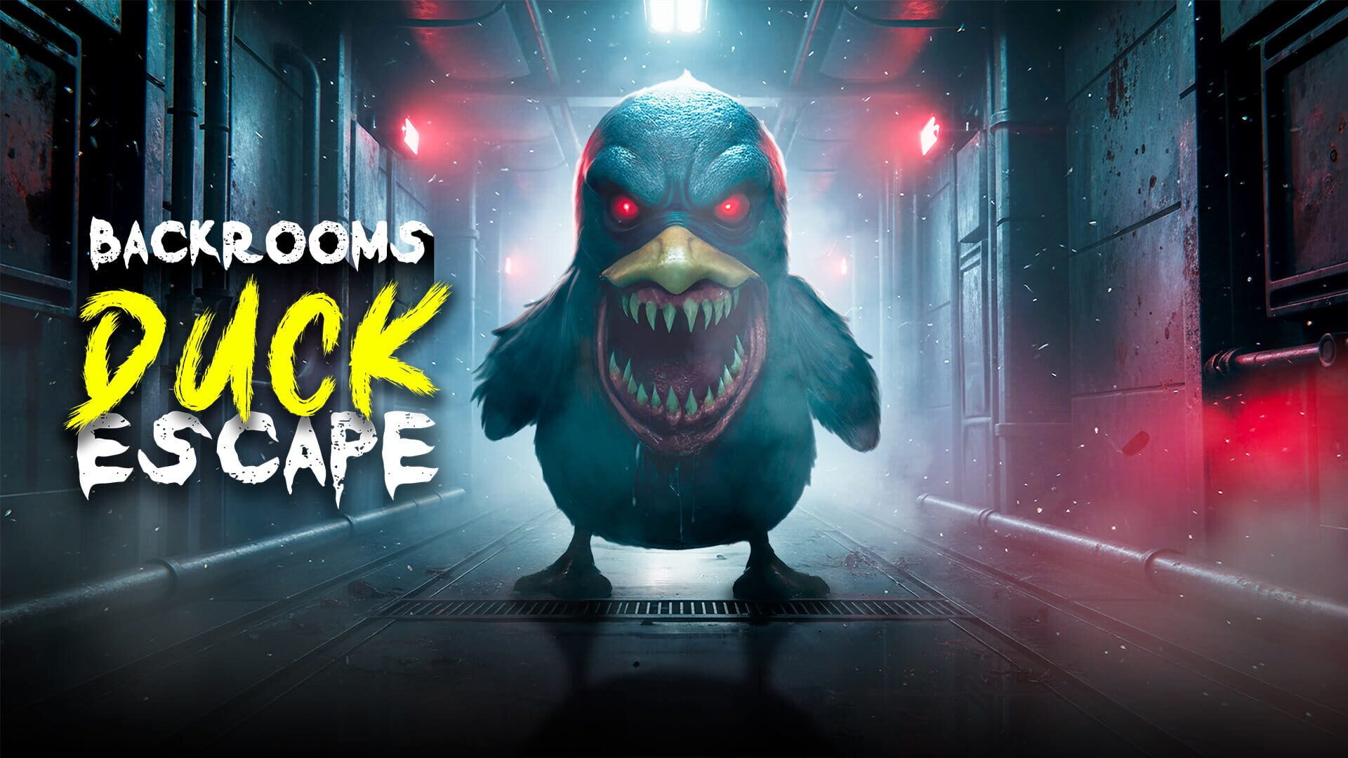 Backrooms: Duck Escape artwork