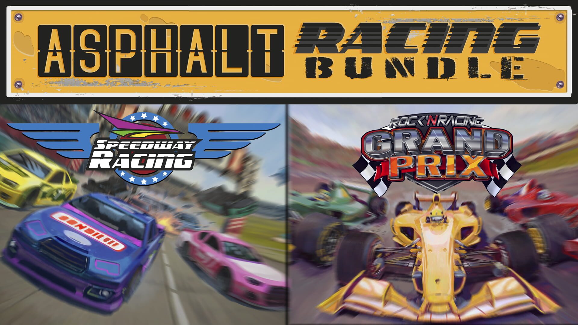 Asphalt Racing Bundle Speedway & Grand Prix artwork