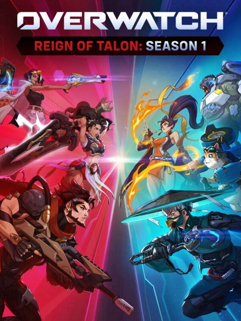 Overwatch: Reign of Talon - Season 1: Conquest artwork
