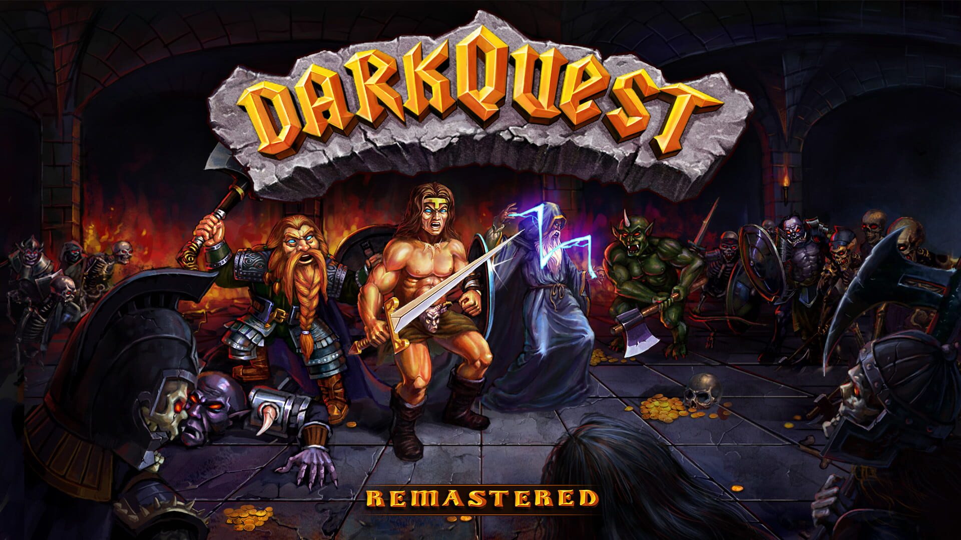 Artwork for Dark Quest: Remastered