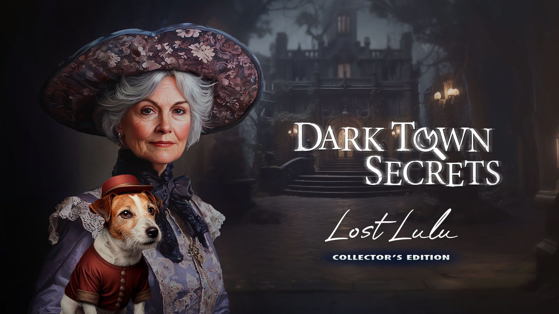Artwork for Dark Town Secrets: Lost Lulu Collector's Edition