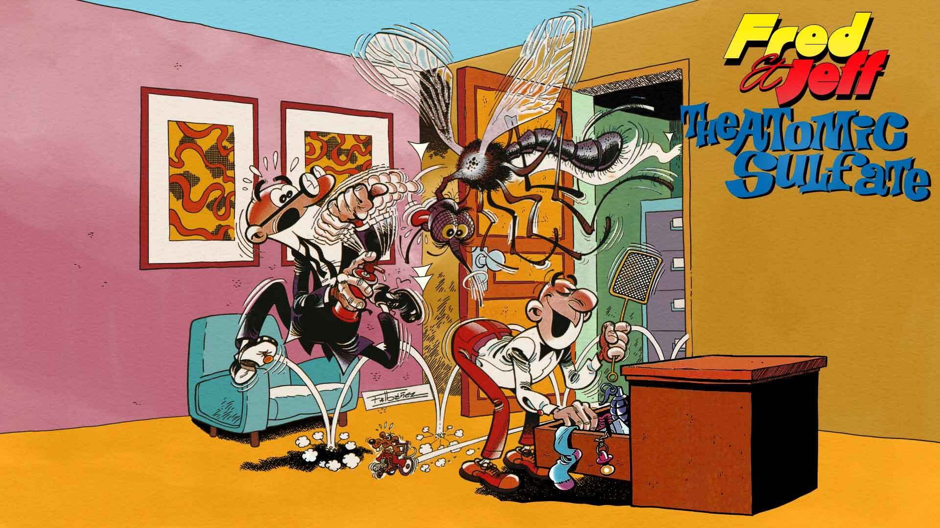 Fred and Jeff: The Atomic Sulfate artwork