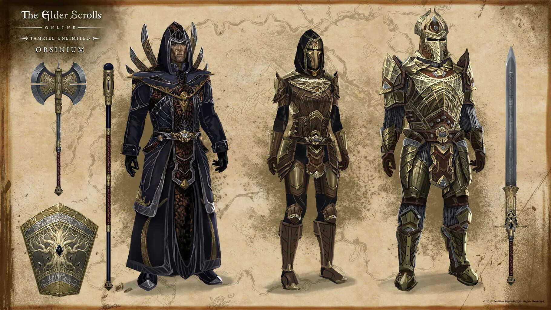 Arte - The Elder Scrolls Online: Orsinium