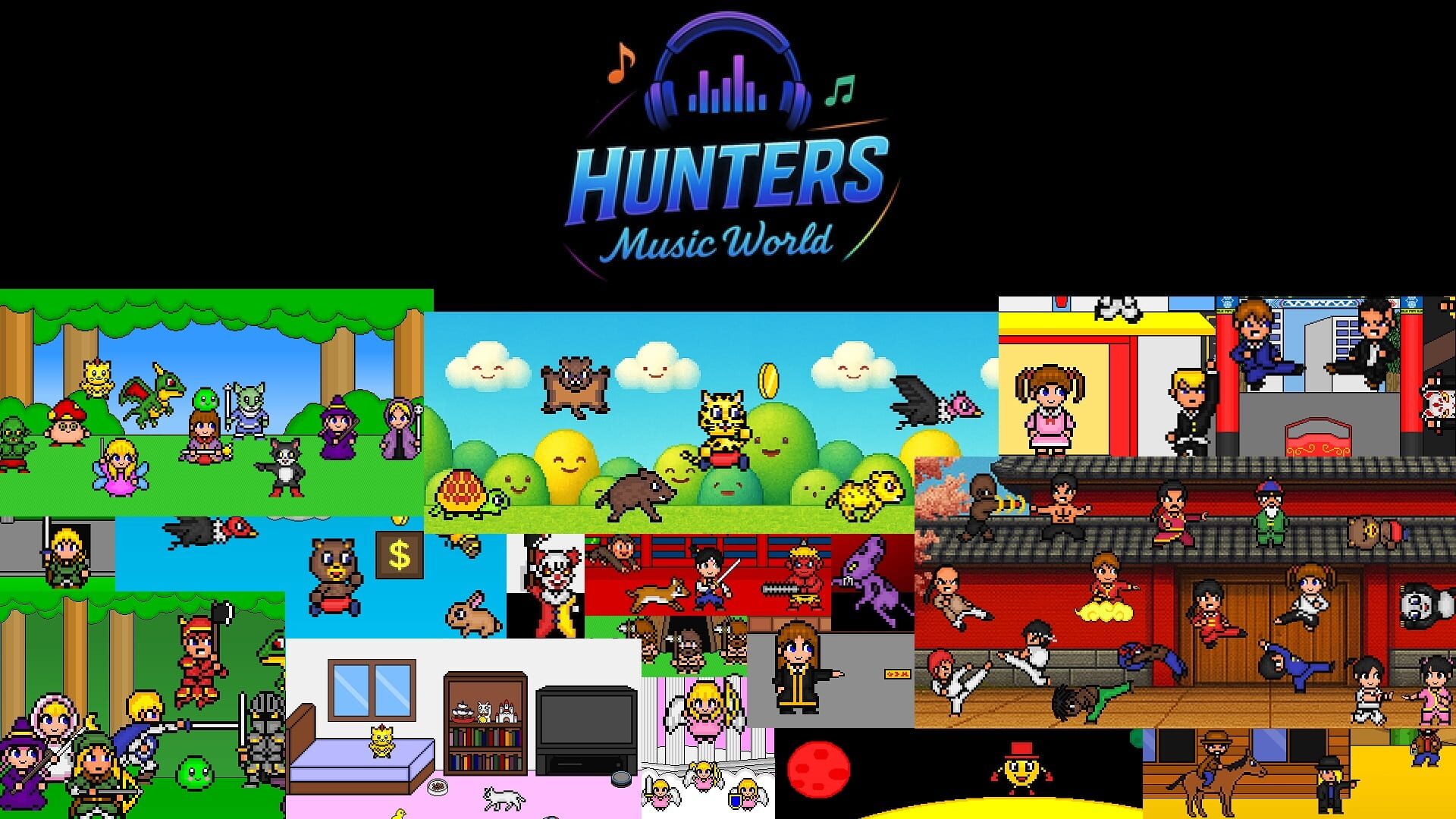 Hunters Music World