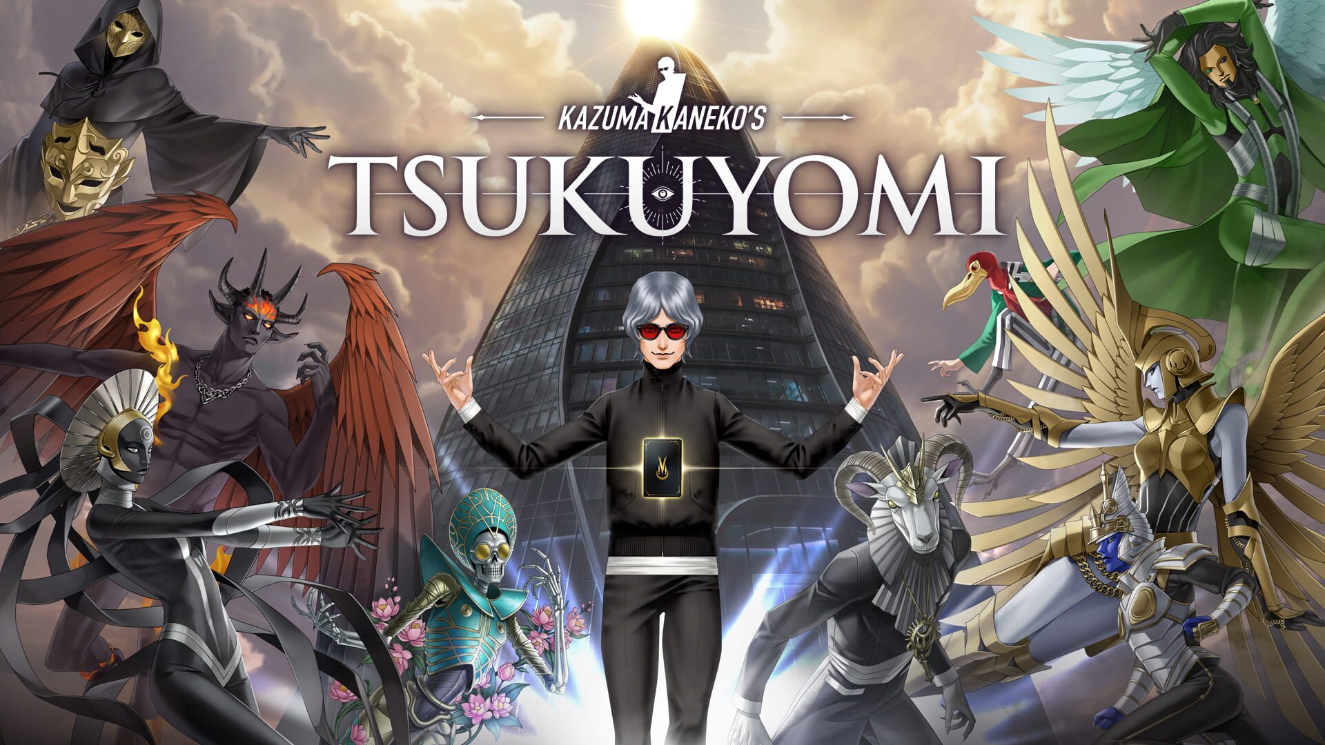 Kazuma Kaneko's Tsukuyomi artwork