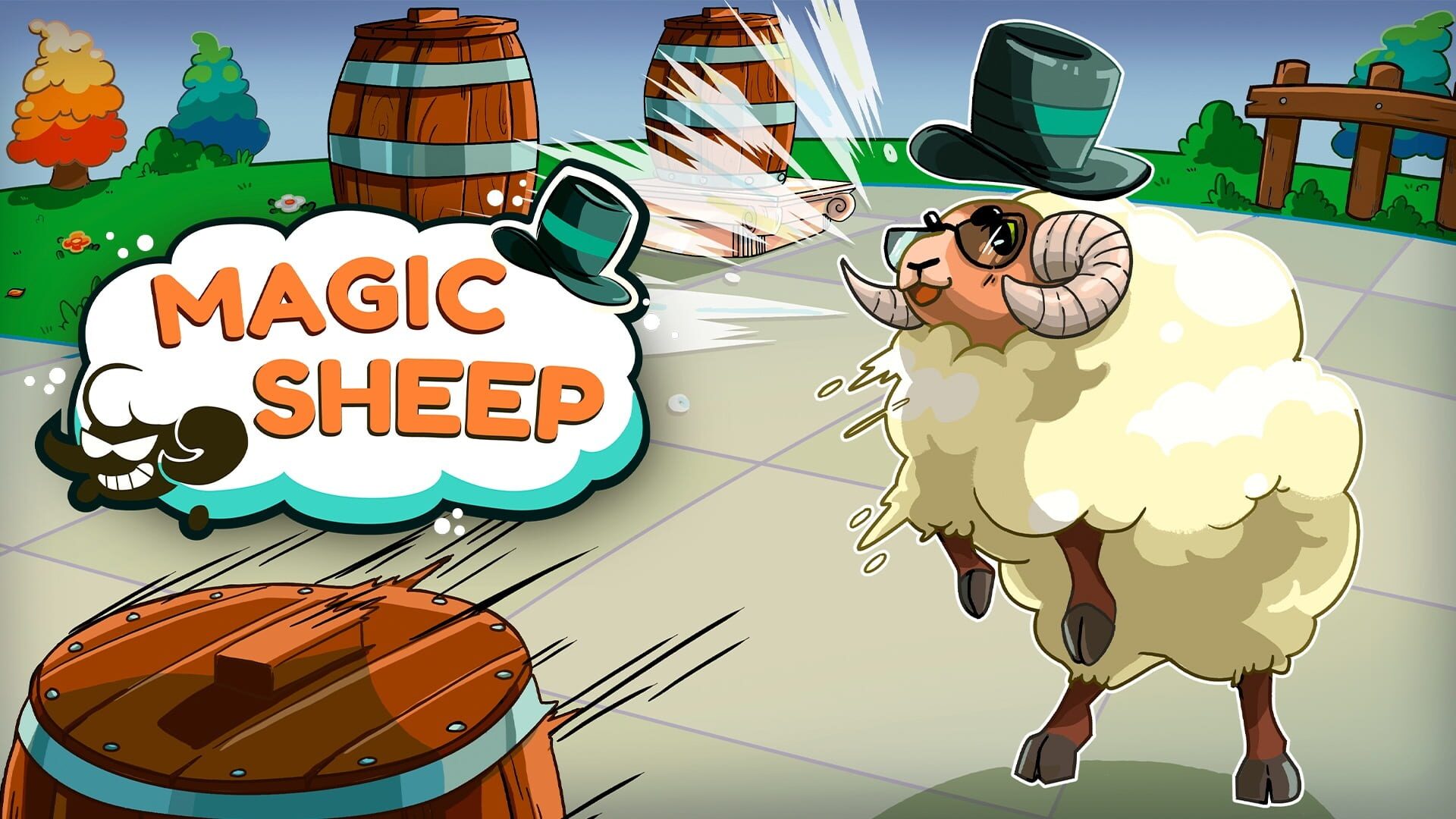 Magic Sheep artwork