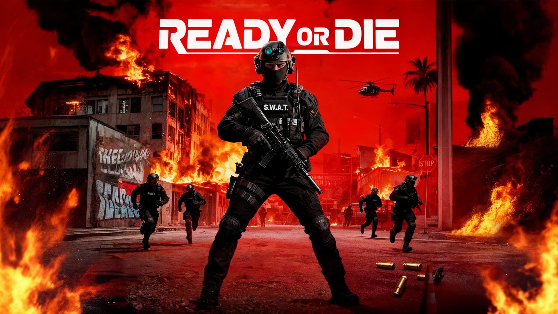 Ready or Die artwork