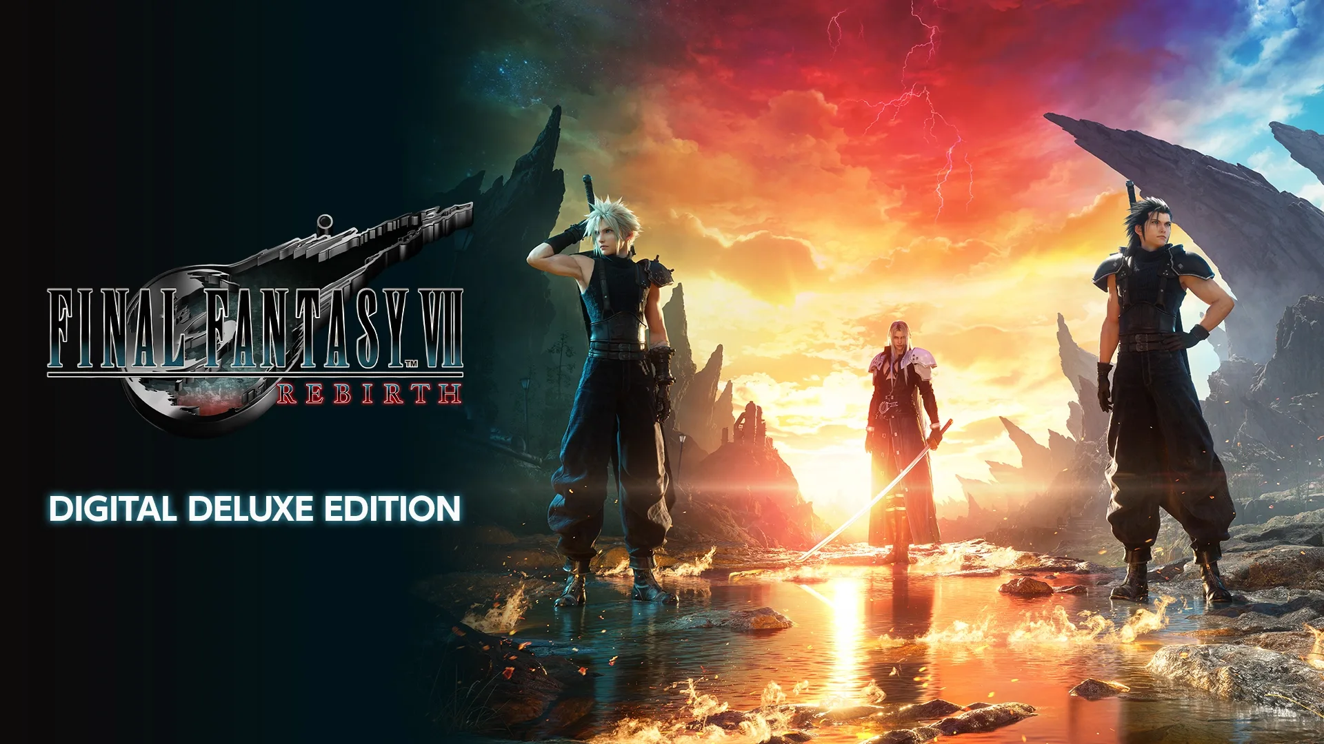 Final Fantasy VII Rebirth: Digital Deluxe Edition