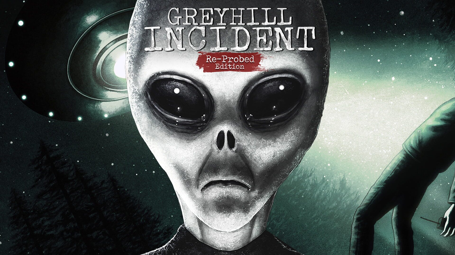 Greyhill Incident: Re-probed Edition artwork