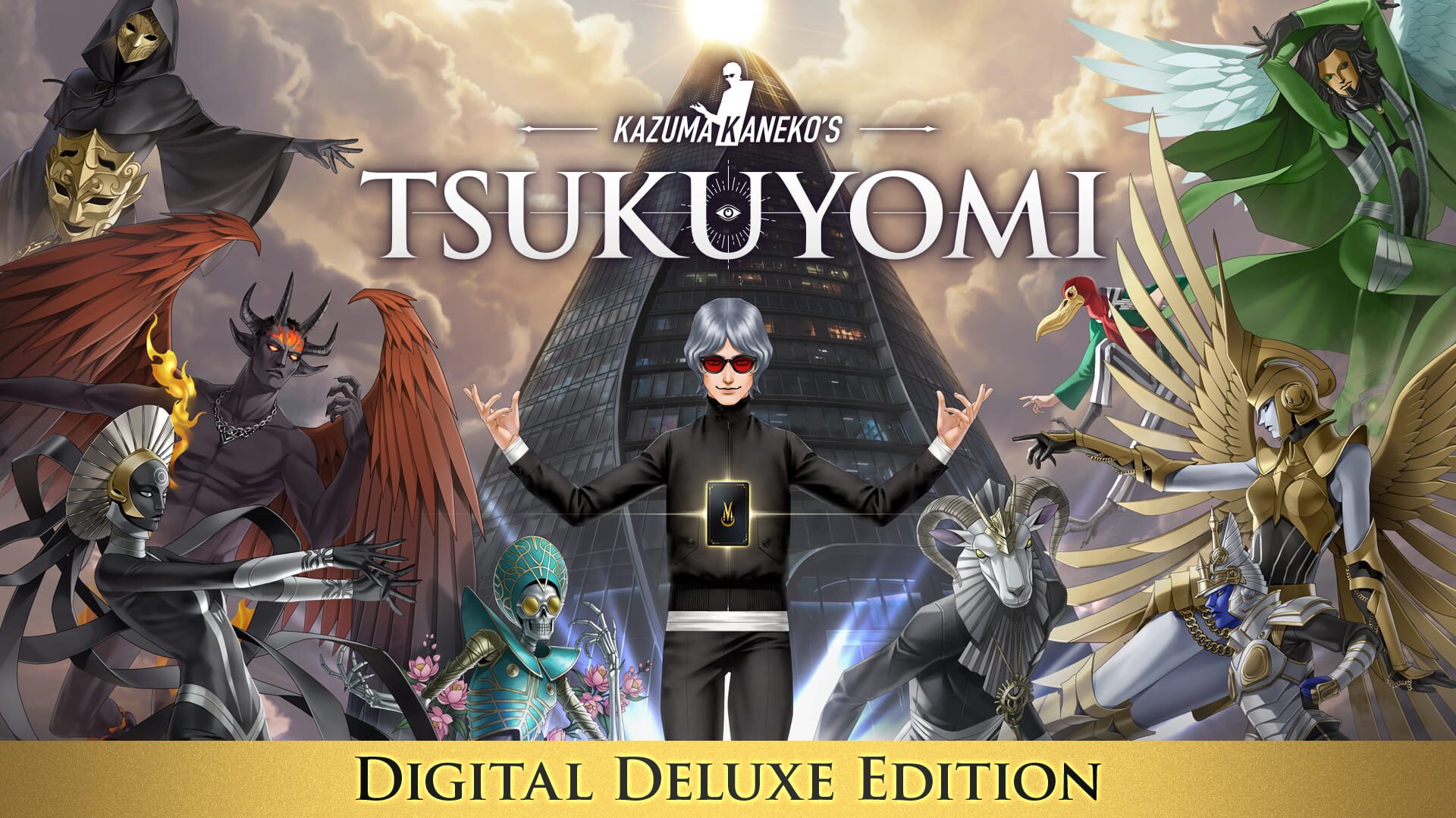 Kazuma Kaneko's Tsukuyomi: Digital Deluxe Edition