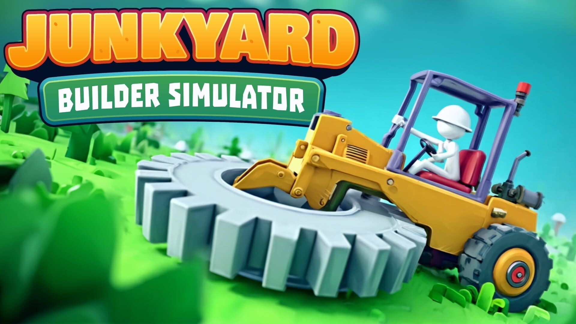 Artwork for Junkyard Builder Simulator