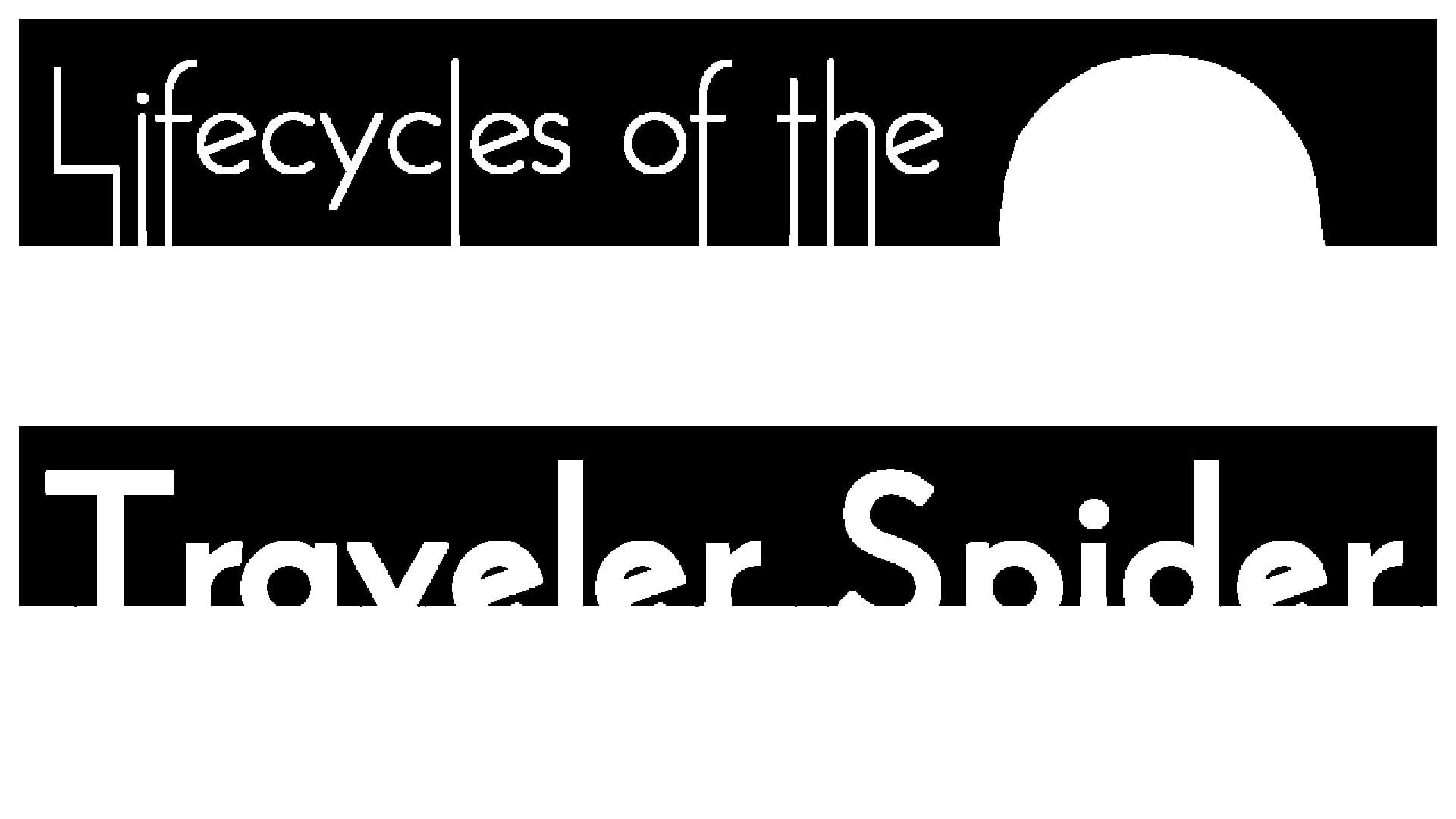 Lifecycles of the Traveler Spider