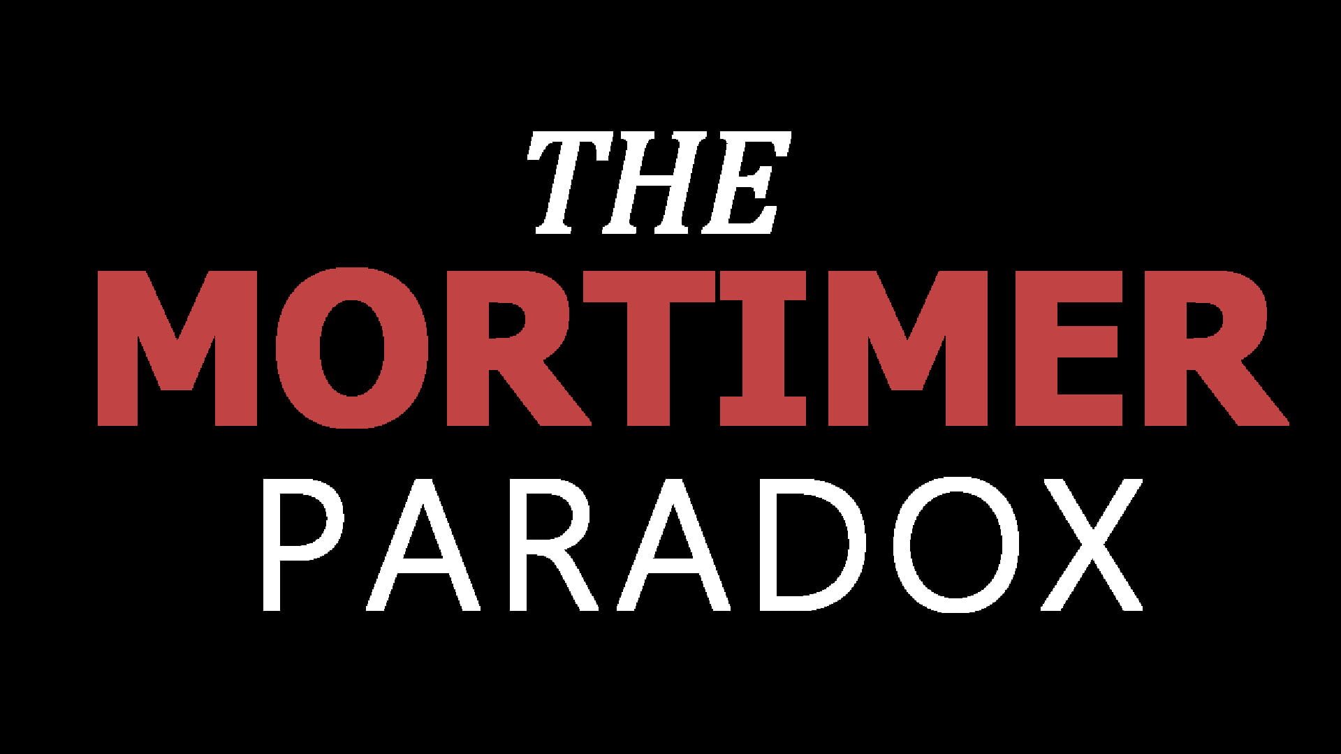 The Mortimer Paradox