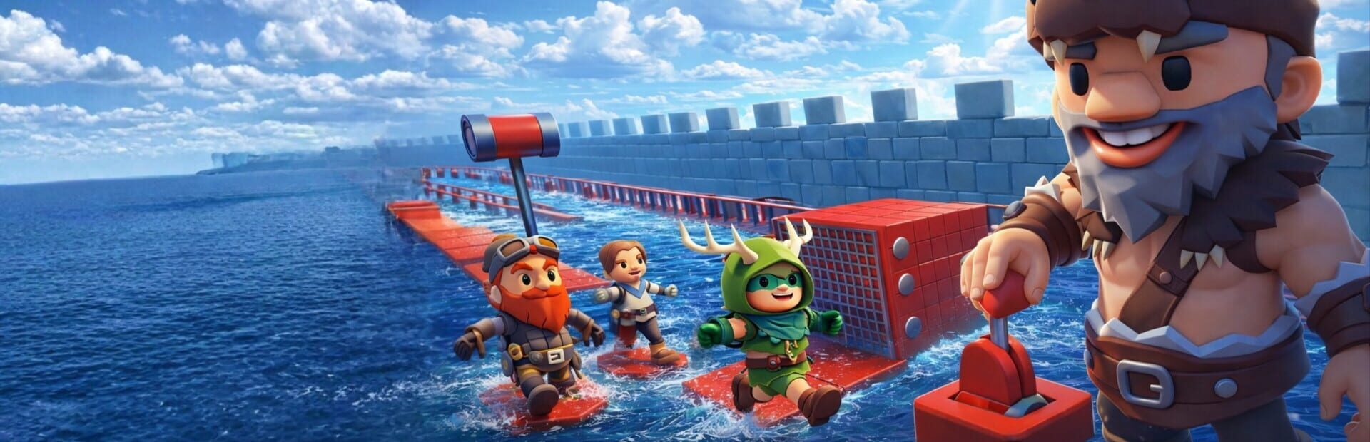 Tung Tung Together: Online Deathrun Party