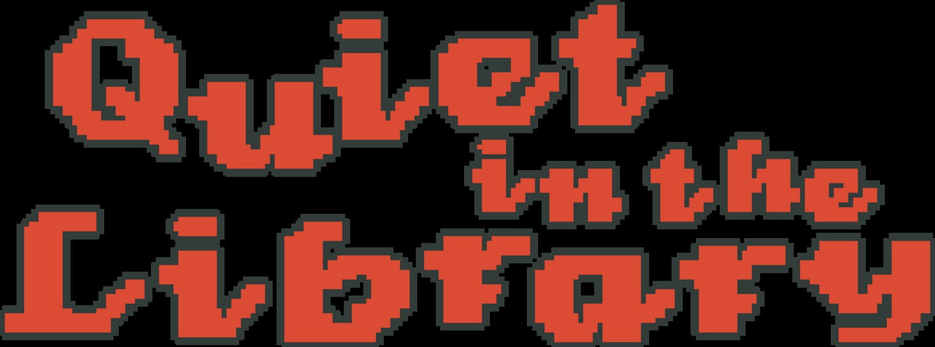 Quiet in the Library