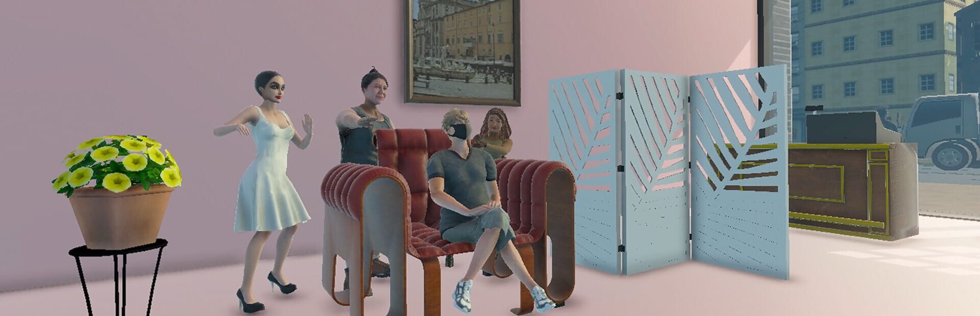 Beta Massage Parlor Simulator