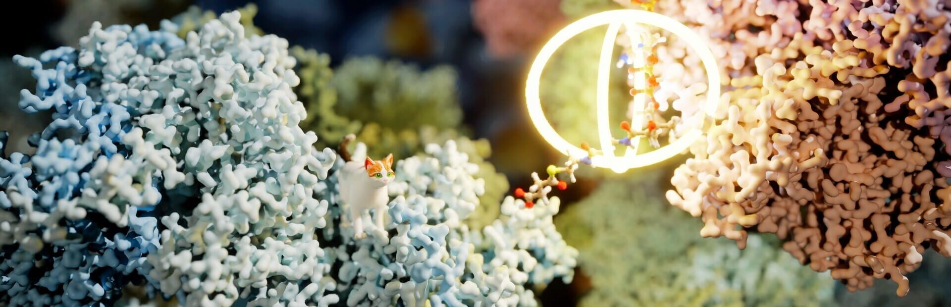 Artwork for Meowtabolism: Examining Feline Behavior Within Unicellular Algae