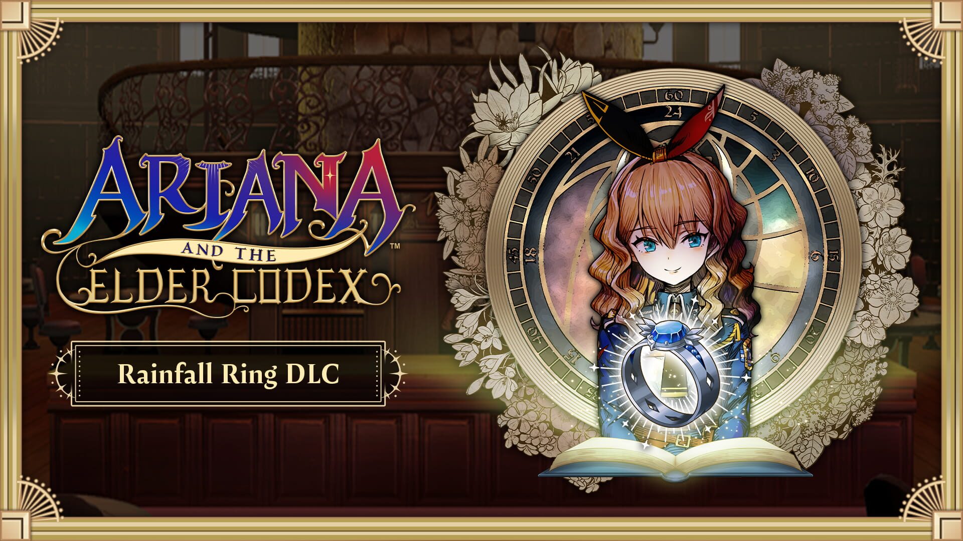 Ariana and the Elder Codex: Rainfall Ring