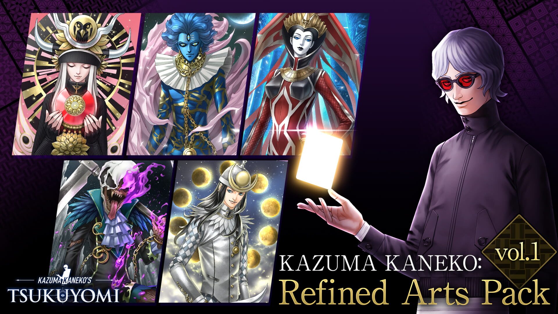 Kazuma Kaneko's Tsukuyomi: Refined Arts Pack vol.1