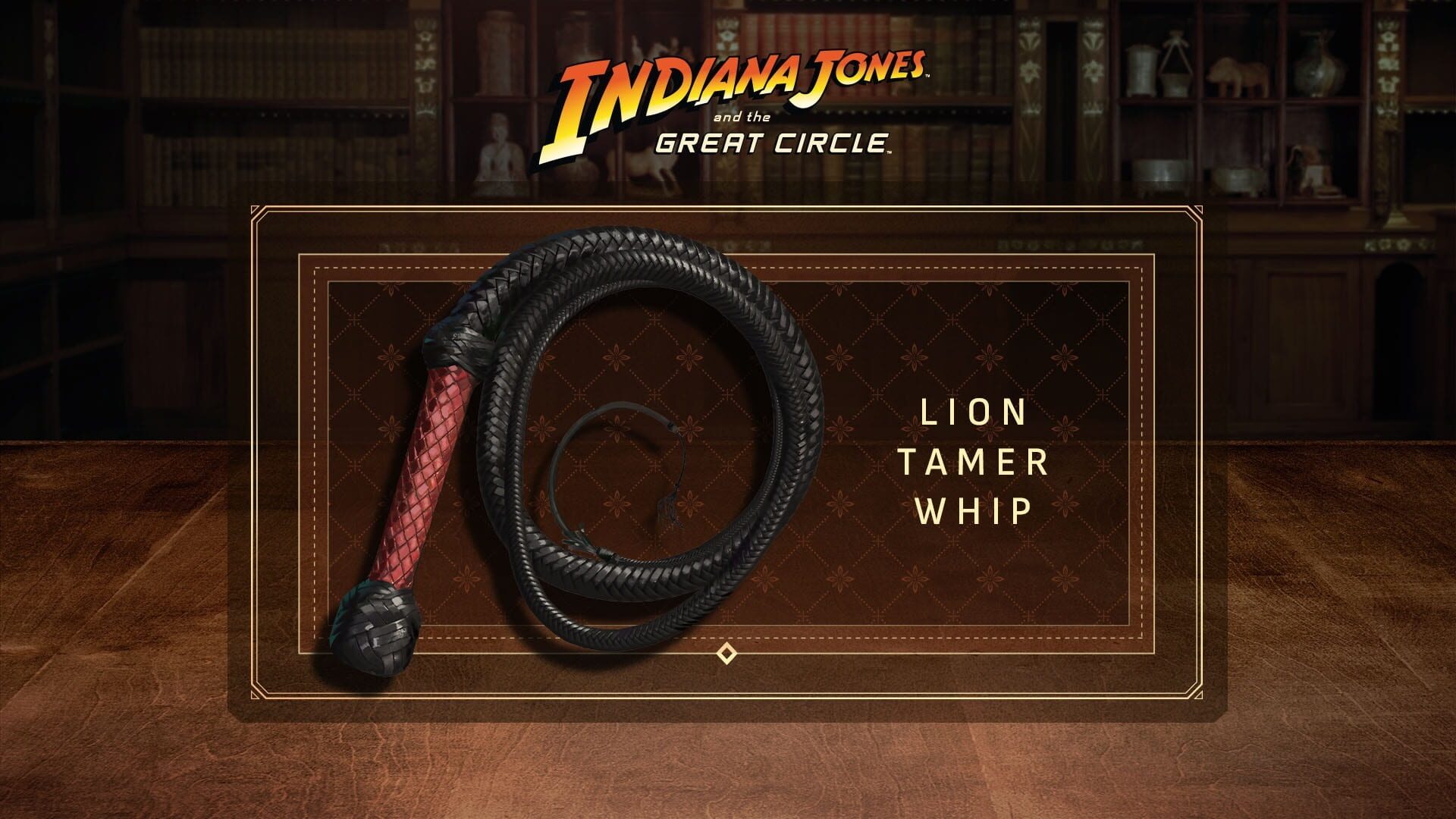 Indiana Jones and the Great Circle: The Last Crusade Pack - Lion Tamer Whip