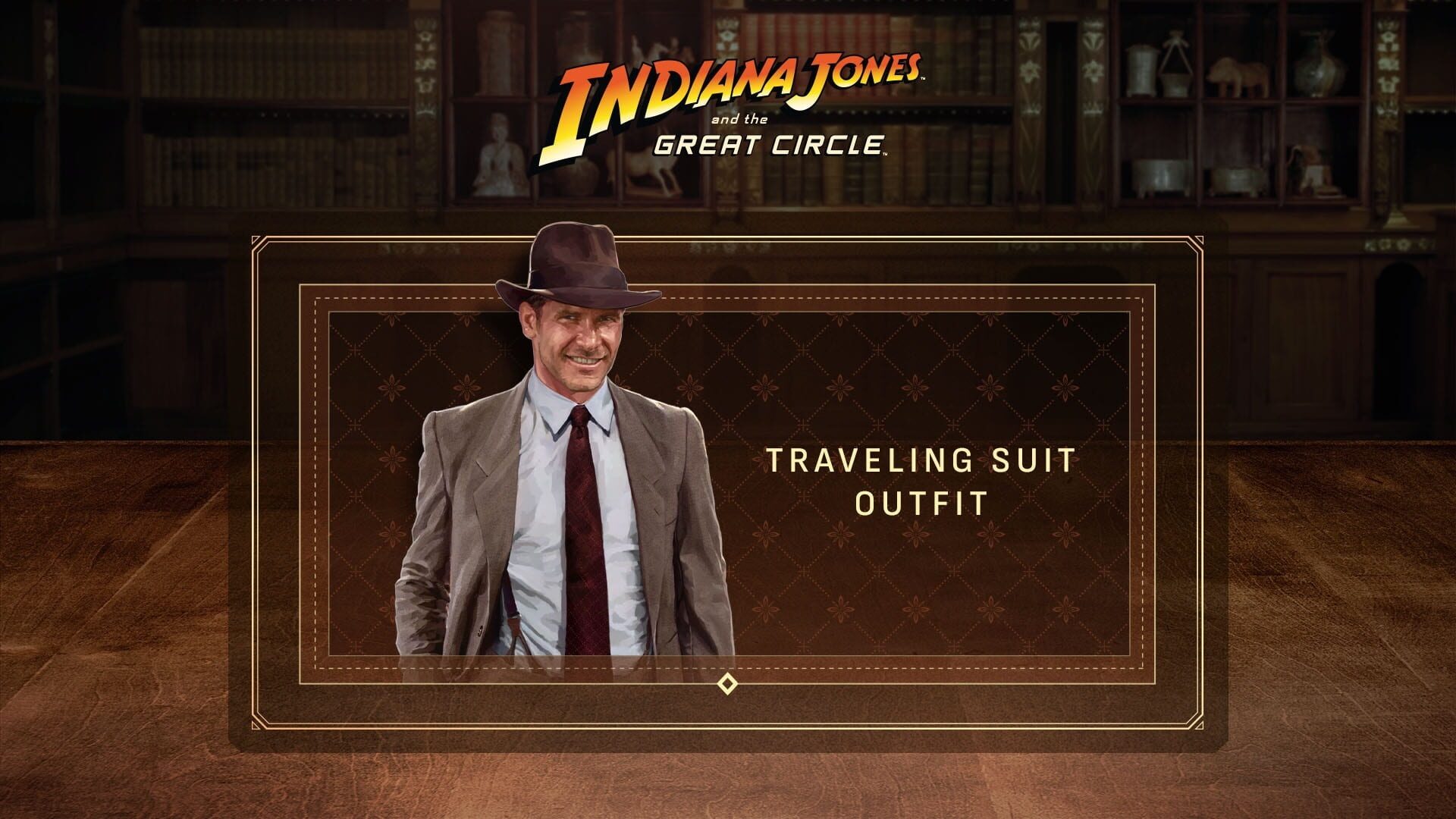 Indiana Jones and the Great Circle: The Last Crusade Pack - Traveling Suit Outfit
