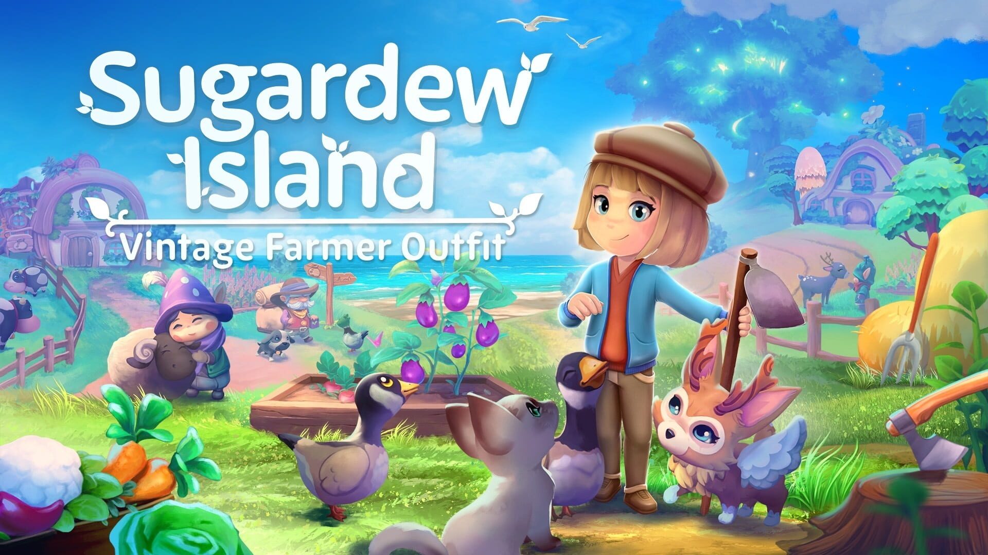 Artwork for Sugardew Island: Vintage Farmer Outfit