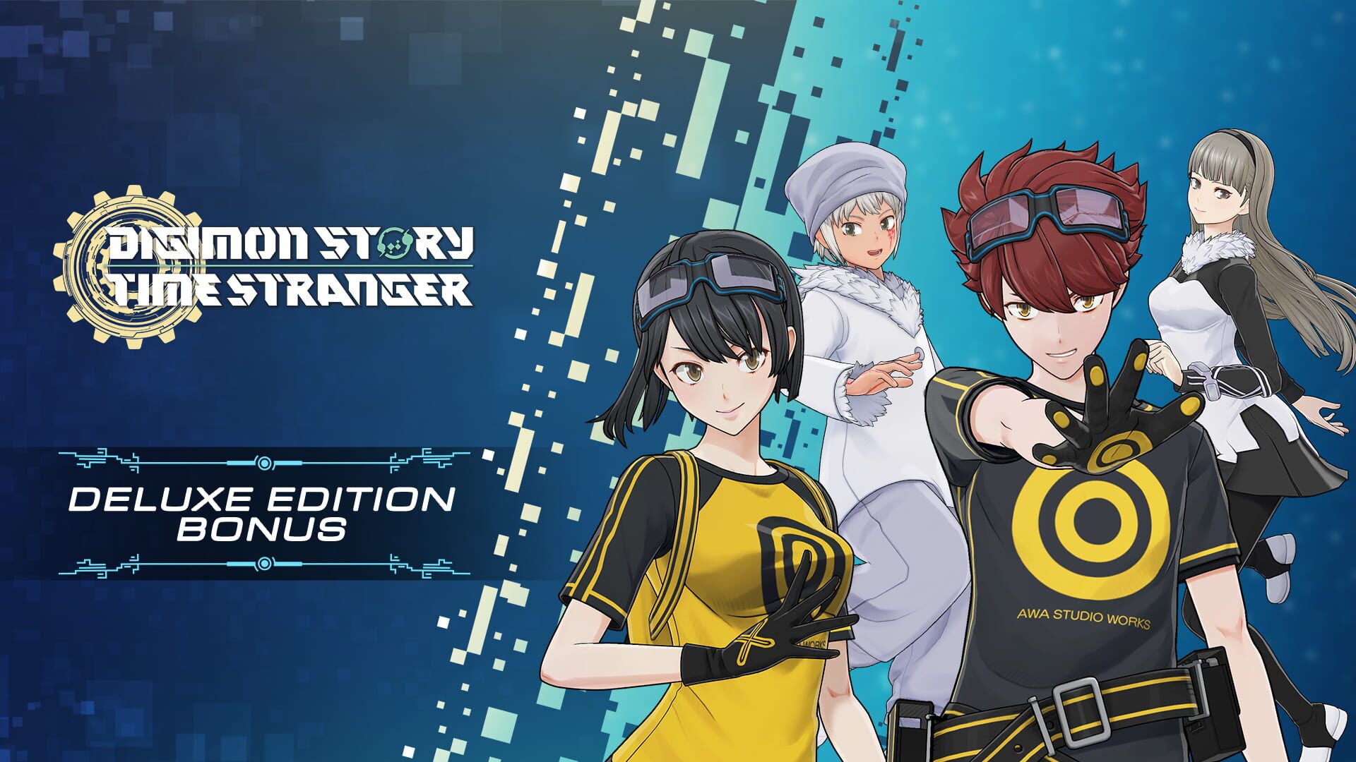 Digimon Story: Time Stranger - Costume Cyber Sleuth Set