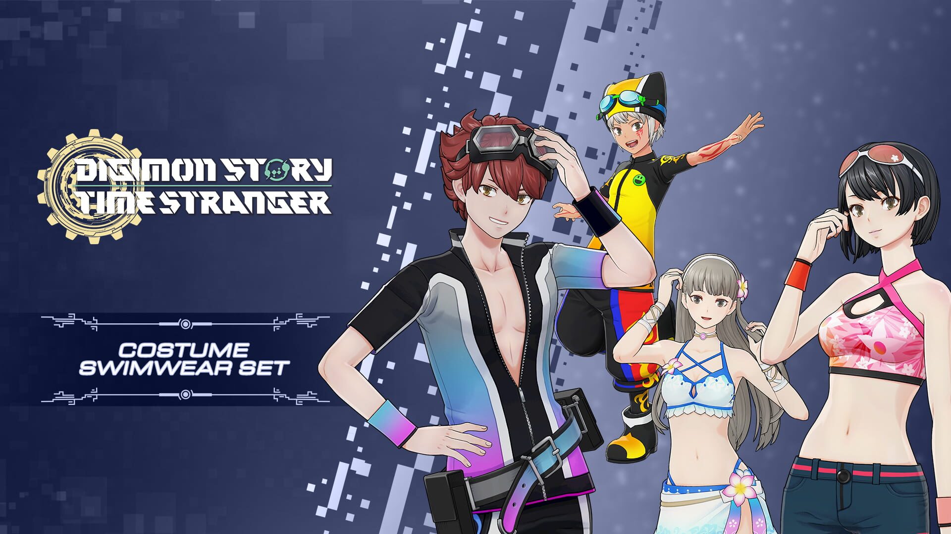 Digimon Story: Time Stranger - Costume Swimwear Set