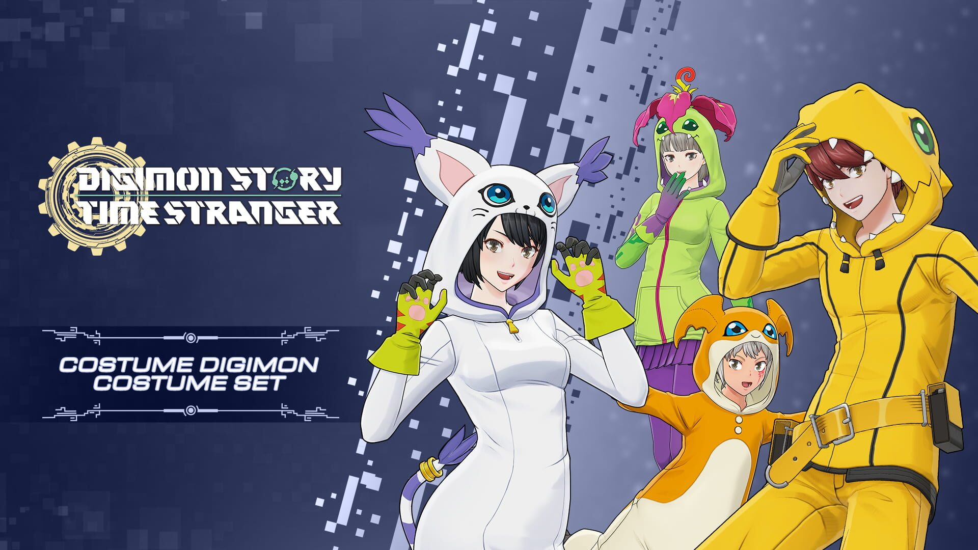 Digimon Story: Time Stranger - Costume Digimon Costume Set