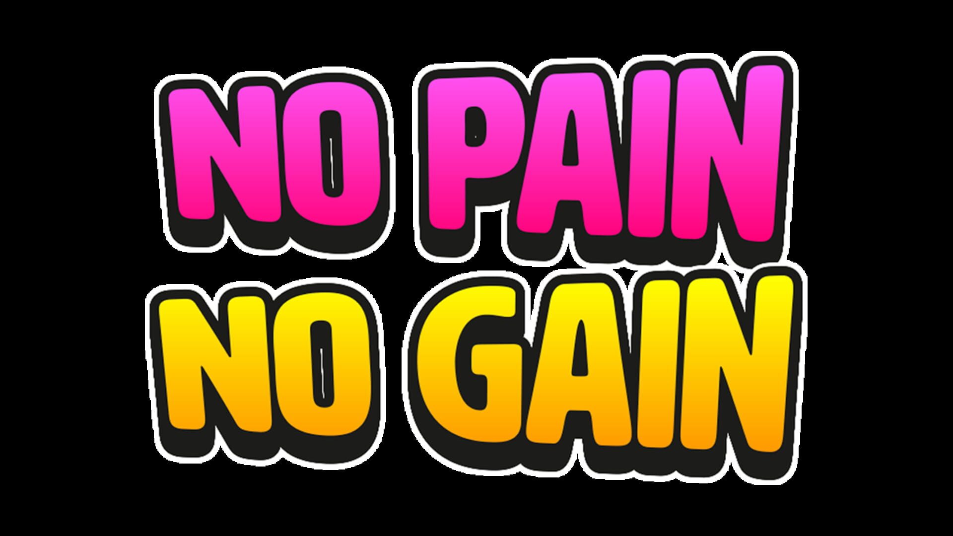 No Pain No Gain artwork